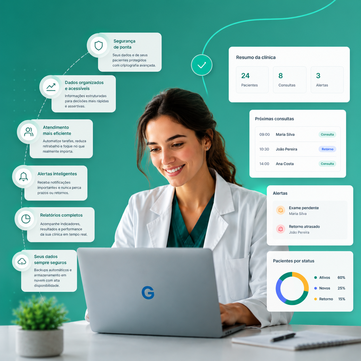 Equipe de consultores Gestou VIDA